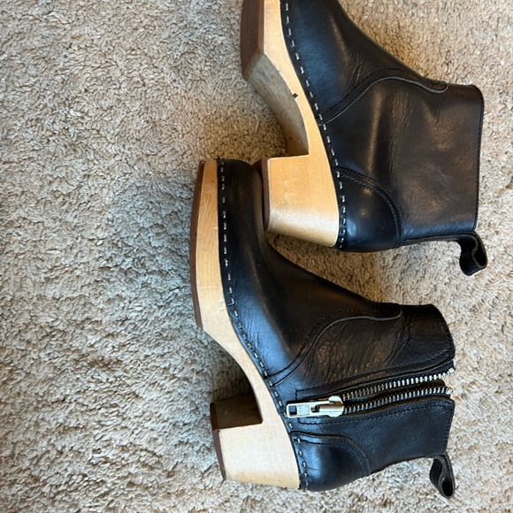 Swedish Hasbeens Zip It Emy boots size 38 - Picture 4 of 7